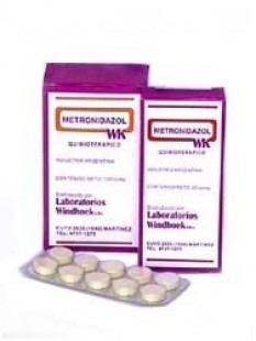 METRONIDAZOL X 100 COMP