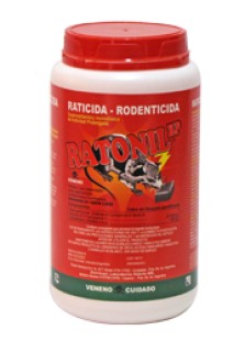 RATONIL BLOQUE PARAFINICO X 1 KG (X 50)