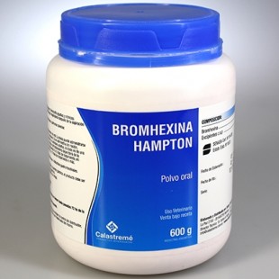 BROMHEXINA POLVO X 600 GRS
