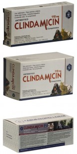 CLINDAMICIN 110 MG X 10 COMP