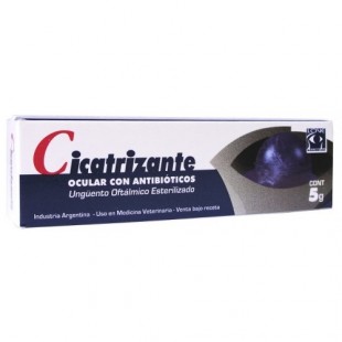 CICATRIZANTE OCULAR X 5 GRS