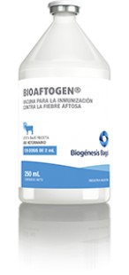 VACUNA BIOAFTOGEN X DOSIS