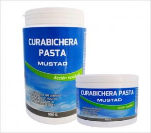 CURABICHERAS MUSTAD PASTA X 900 GRS