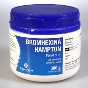 BROMEXINA X 300 GRS