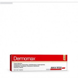DERMOMAX X 15 GRS