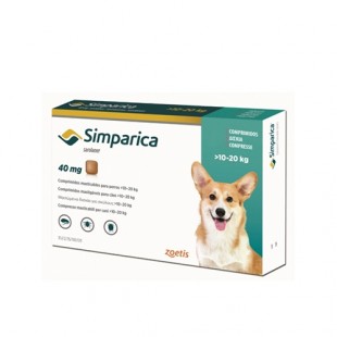 SIMPARICA H 20 KG