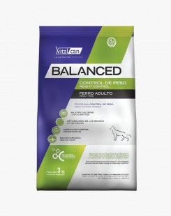 BALANCED PERRO LIGHT X 3 KG