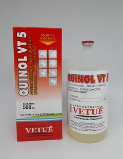 QUINOL 5% X 500 ML