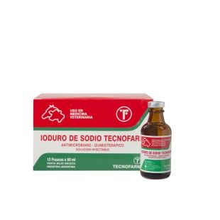 IODURO DE SODIO X 50 ML