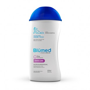 SHAMPOO BLUMED WHITE CARE