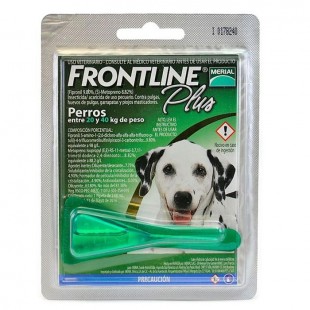 FRONTLINE PLUS 20 A 40 KG