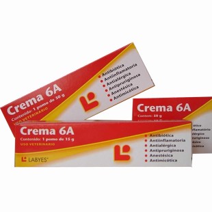 CREMA 6A X 50 GRS (POMO)