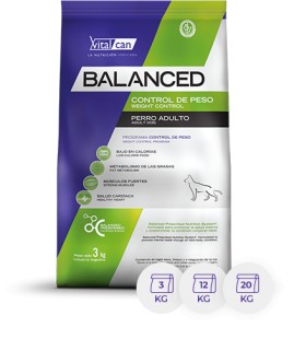 BALANCED PERRO LIGHT X 20 KG