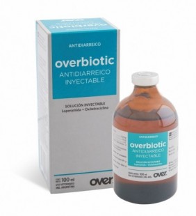 OVERBIOTIC ANTIDIARREICO INY X 100 ML