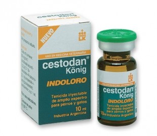 CESTODAN INYECTABLE FCO X 10 ML