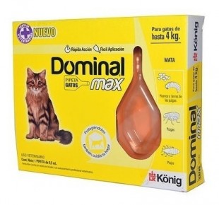 DOMINAL MAX GATO HASTA 4 KG