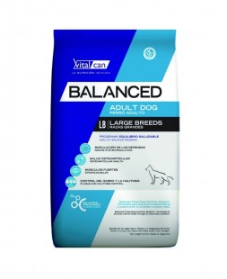 BALANCED PERRO ADULTO RAZA GDE X 20 KG