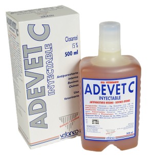 ADEVET C INYECTABLE X 500 ML