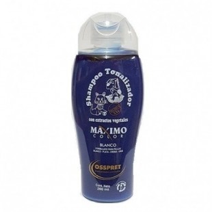 SHAMPOO MAXIMO BLANCO X 250 ML