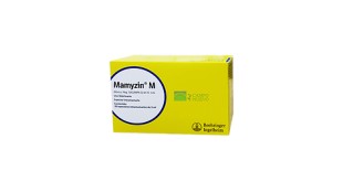 MAMYZIN M X 20 INYECTORES