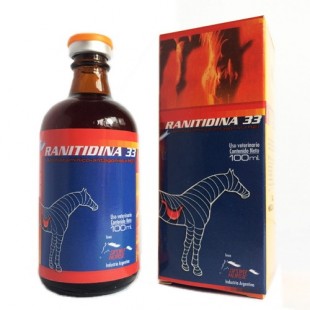 RANITIDINA 33 X 100 ML