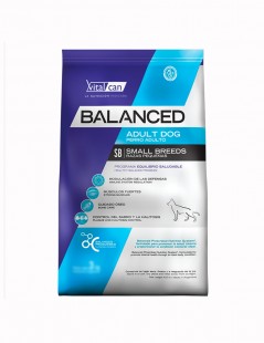 BALANCED PERRO ADULTO RAZA PEQ X 3 KG