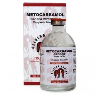 METOCARBAMOL X 100 ML