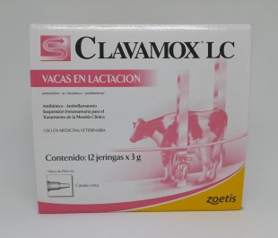 CLAVAMOX L.C X 12 JERGAS