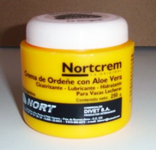 NORTCREM C/ ALOE VERA X 250 GRS