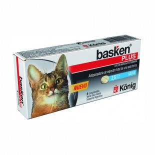 BASKEN PLUS GATOS X 4 COMP