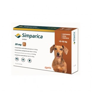 SIMPARICA H 10 KG