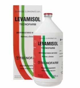 LEVAMISOL TECN X 500 ML