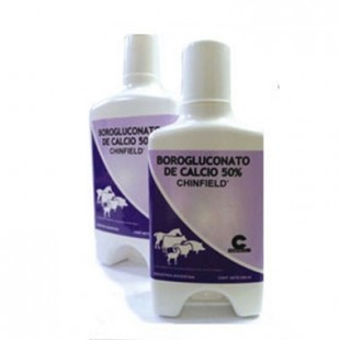 BOROGLUCONATO DE CALCIO 50% X 250 ML