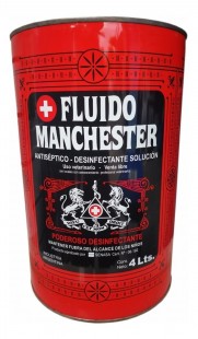 FLUIDO MANCHESTER X 4 LTS LATA