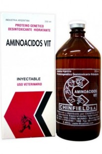 AMINOACIDOS VIT X 250 ML