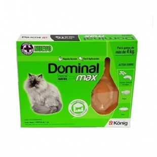 DOMINAL MAX GATOS MAS DE 4 KG