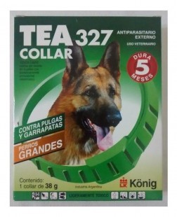 TEA COLLAR PERRO GRANDE