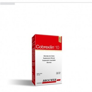 COBREXILIN 10 X 250 ML