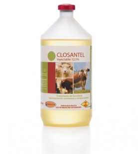 CLOSANTEL AL 12.5 % INY X 500 ML