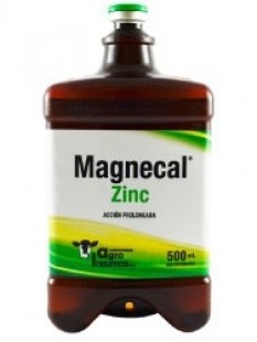 MAGNECAL PLUS ZINC X 500 ML