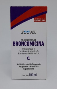 BRONCOMICINA X 100 ML