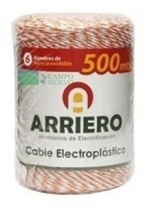 CABLE ELECT 6 HEBRAS X 500 MTS