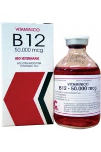 B 12 X 50 ML