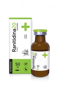 RANITIDINA X 20 ML INY