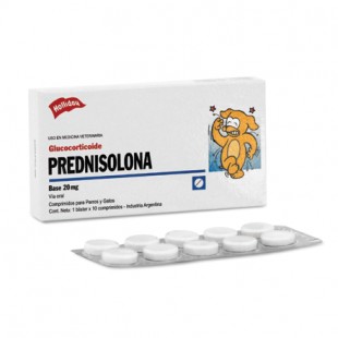 PREDNISOLONA X TABLETA  HOLLIDAY