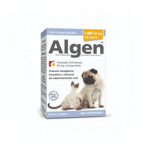 ALGEN 20 MG X TABLETA (10 COMP)