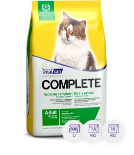 COMPLETE GATO ADULTO SAFETY  X KG