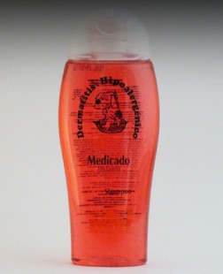 SHAMPOO MEDICADO HIPOALERGENICO X 250 ML