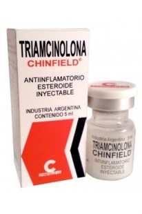 TRIAMCINOLONA X 5 ML