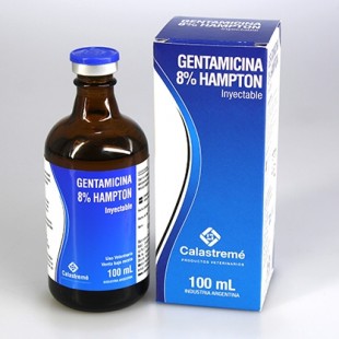 GENTAMICINA 8% X 100 ML